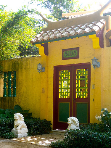 Chinese Village in Coral Gables