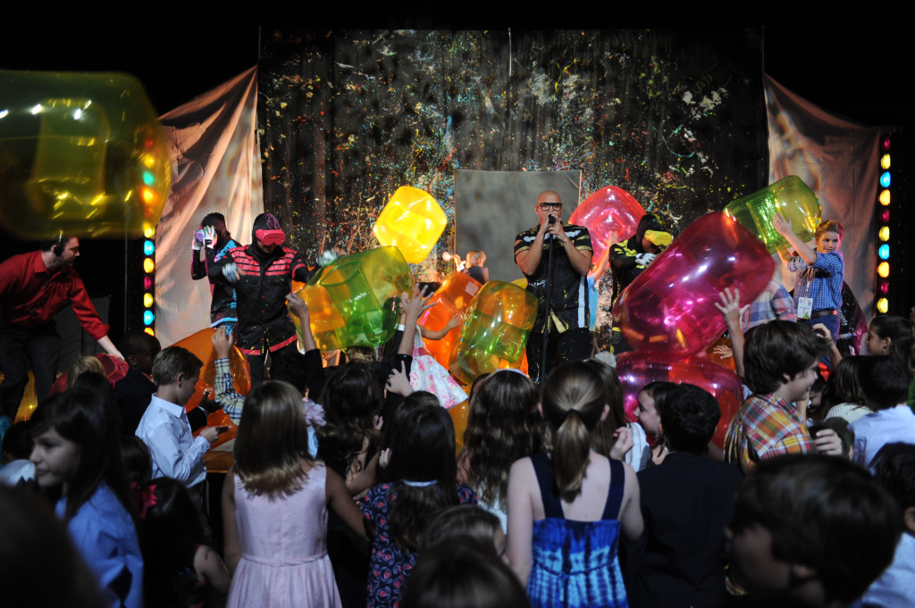 David Garibaldi & his CMYKs perform - photo by Rodrigo Gaya for World Red Eye