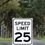 Coral Gables Speed Limit