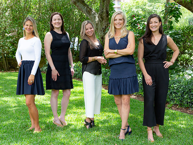 The Ashley Cusack team
