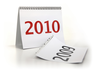 Wrapping up 2009