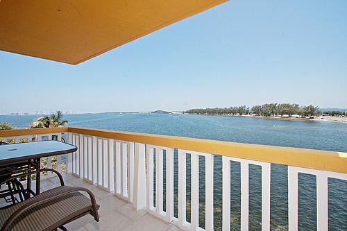 25 Bay Tower #A5 - Balcony view