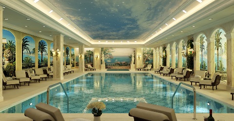 The Palace Coral Gables swimming pool The Palace Coral Gables