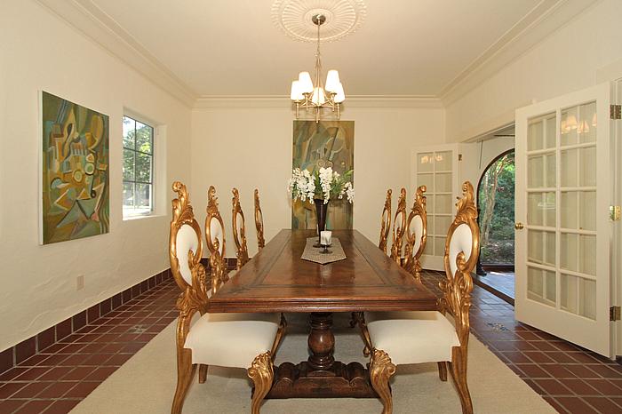 541 hardee rd george merrick french country  village dining room