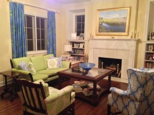 Old Spanish Coral Gables living room