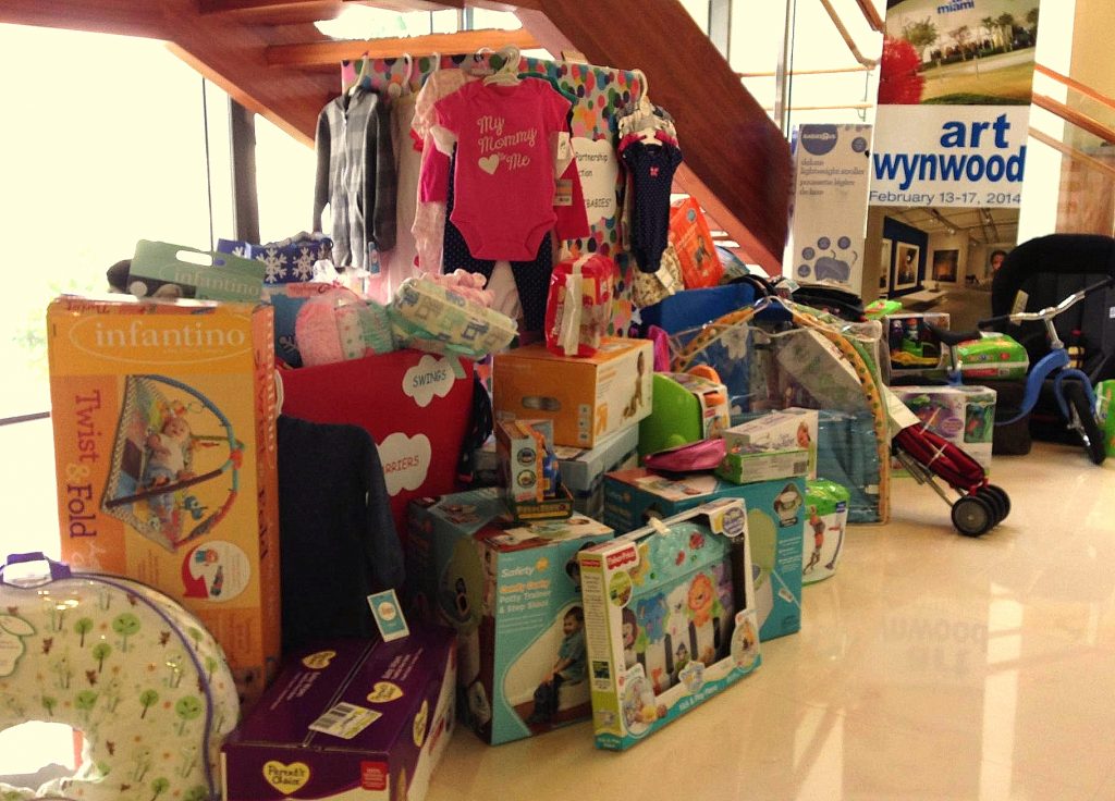 Chapman Partnership Baby Supply Drive fixed