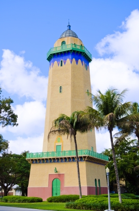 Coral-Gables-water-tower-1