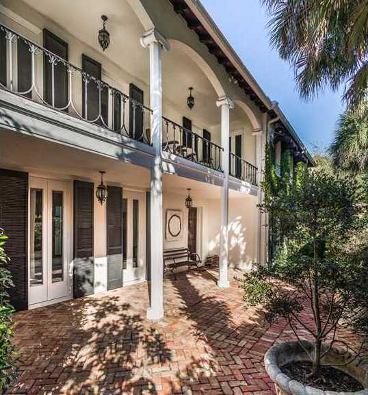 524 Hardee George Merrick French Country Village Coral Gables
