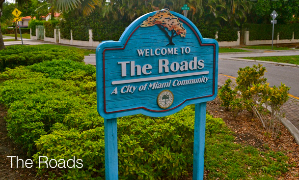 Ther Roads Historic Miami Neighborhood