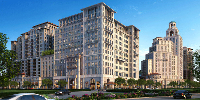 Mediterranean Village at Ponce Circle