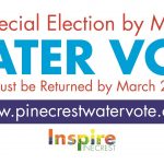 Pinecrest Water Vote