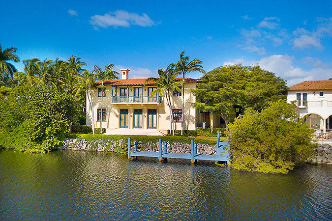 Coral Gables Waterfront Home