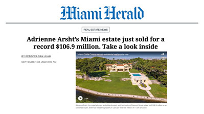 Arsht Miami Estate