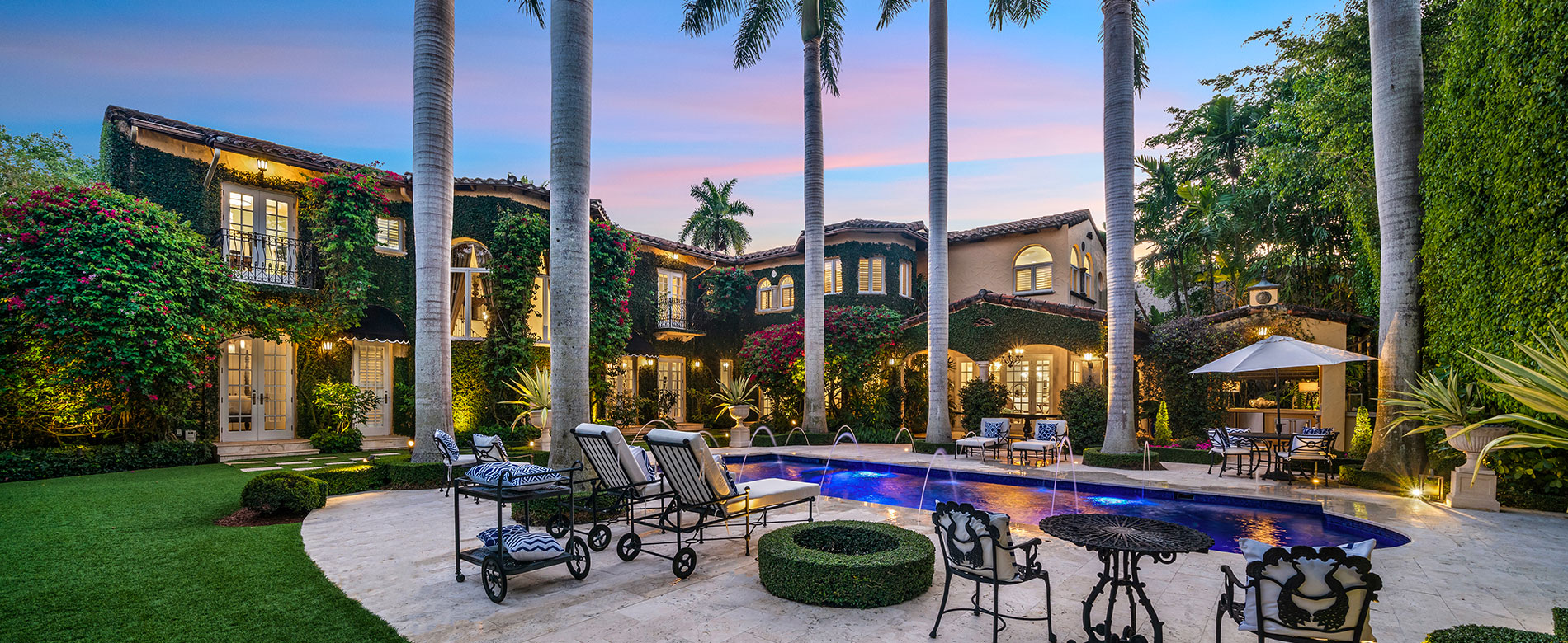 Coral Gables Luxury Home for Sale