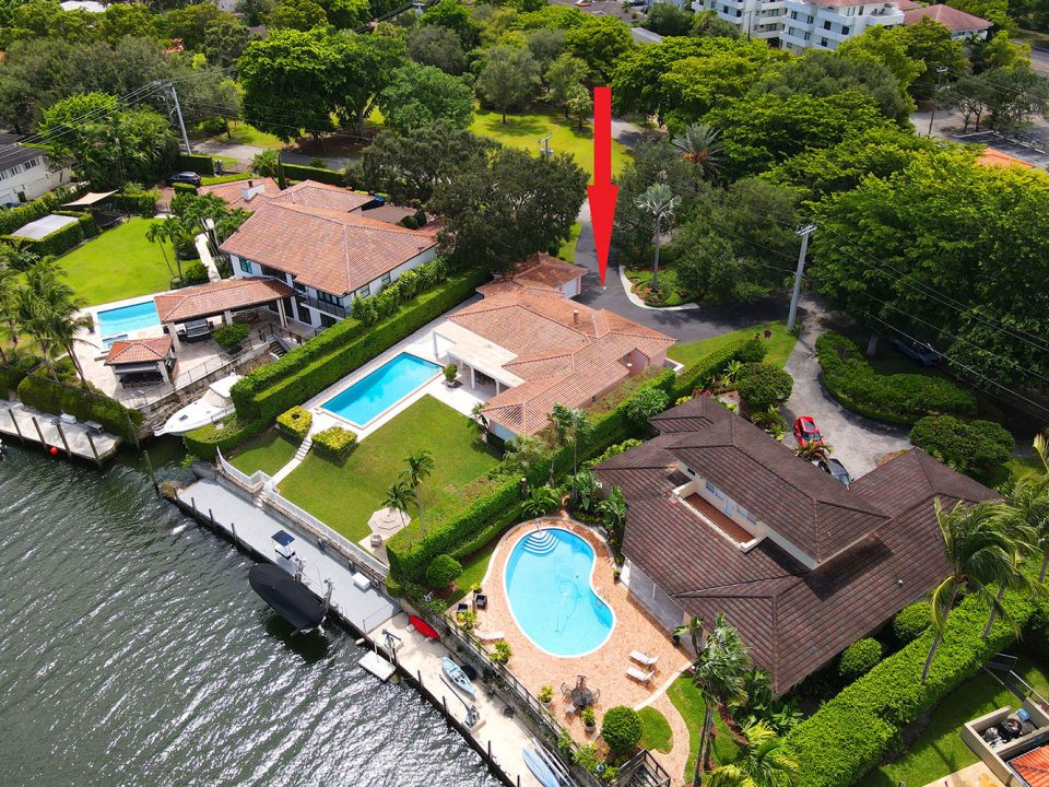Coral Gables Waterfront Home for Sale