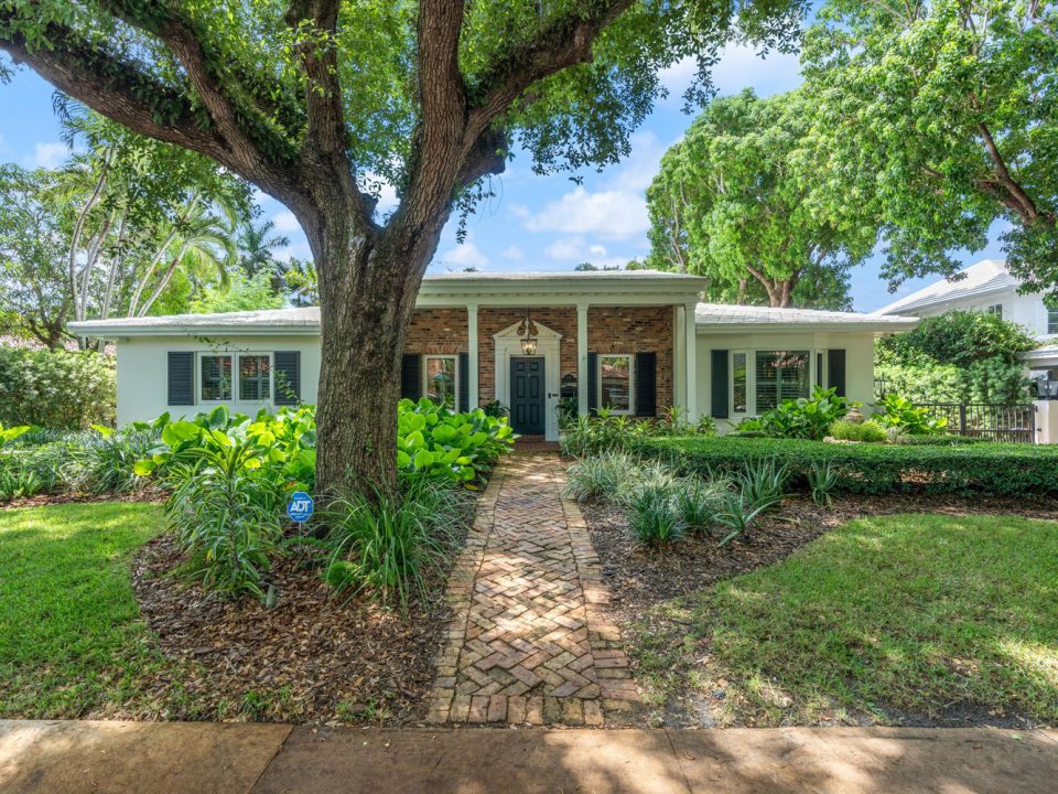 Coral Gables Home for Sale