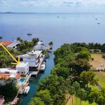 Coconut Grove Waterfront Home for Sale