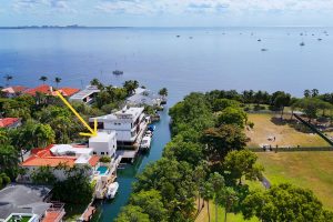 Coconut Grove Waterfront Home for Sale