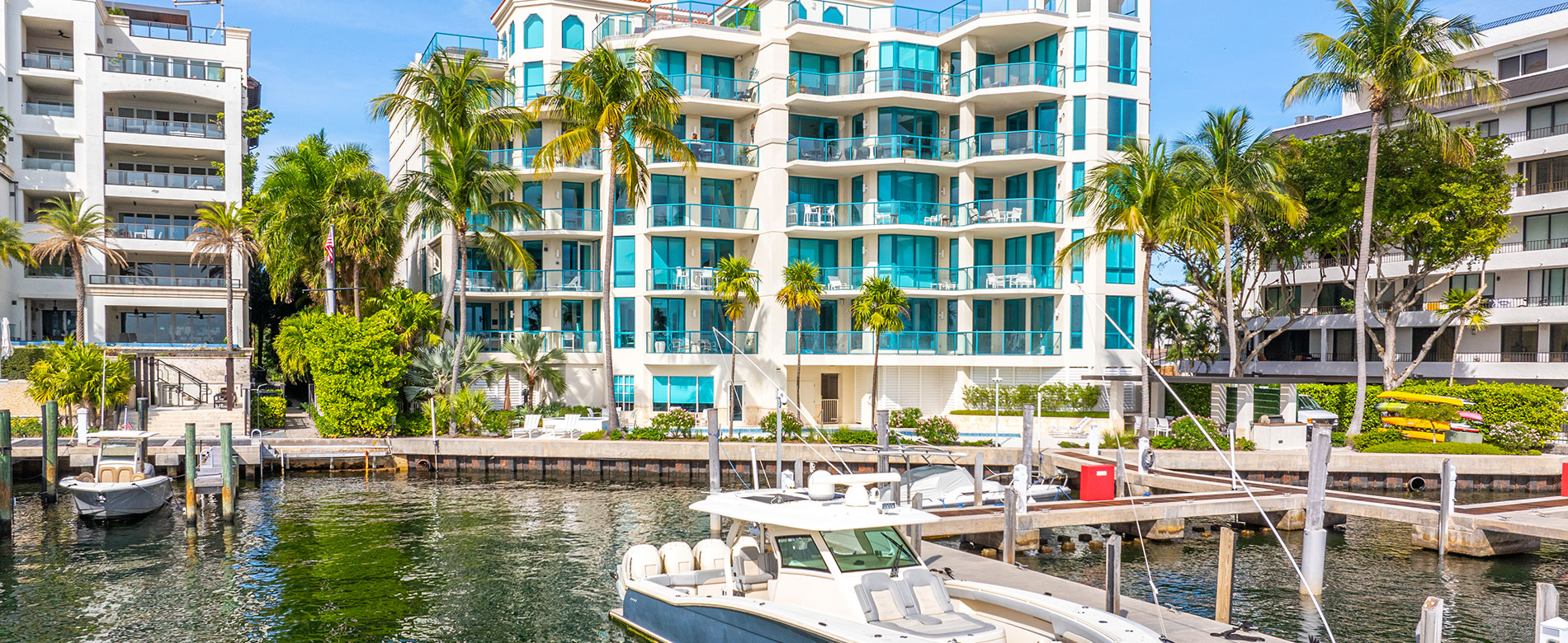 Miami Luxury Waterfront Condo for Sale