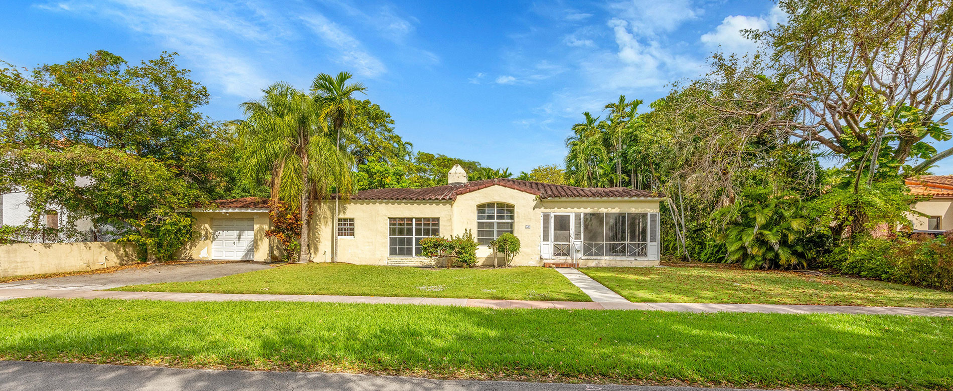 Coral Gables Home for Sale