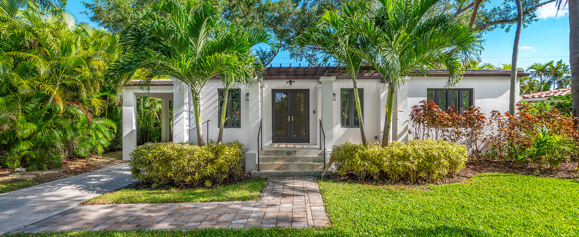 Coral Gables Home for Sale