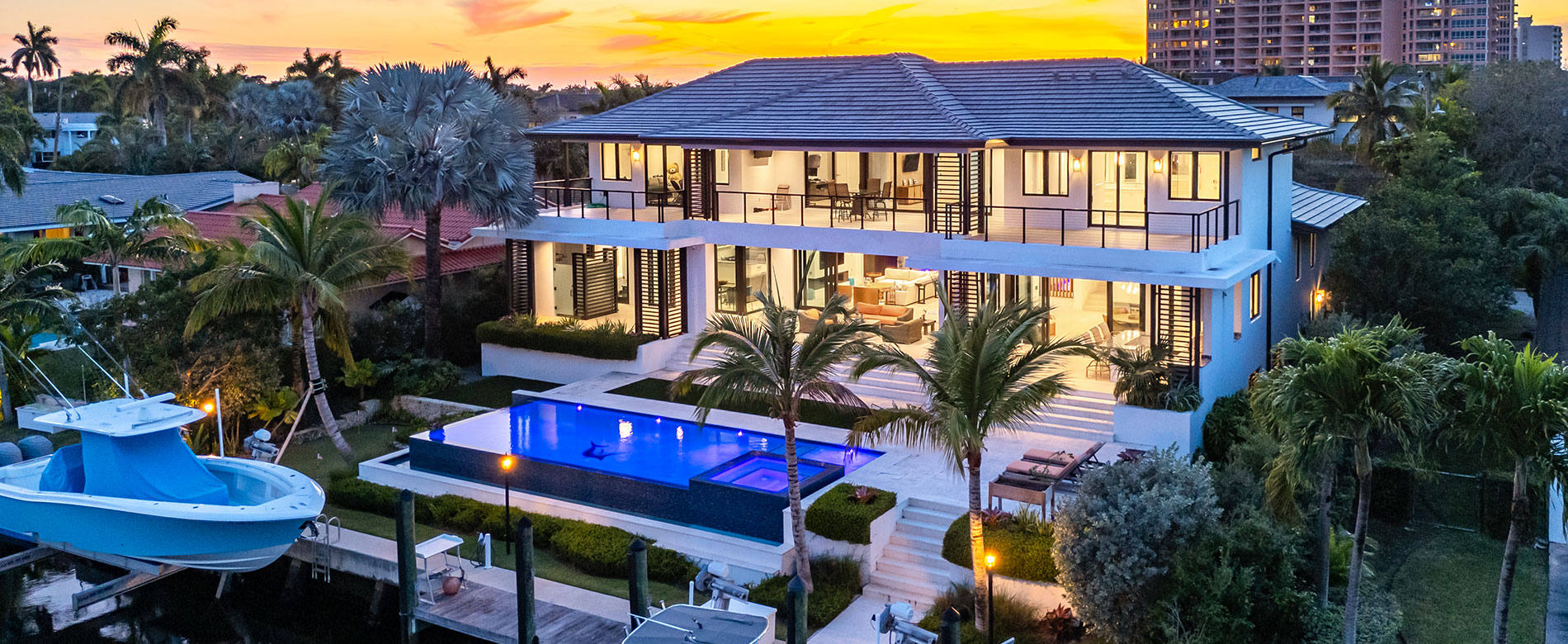 Coral Gables Luxury Waterfront Home for Sale