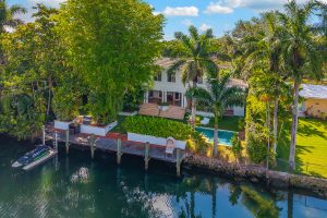 Coral Gables Waterfront Home for Sale
