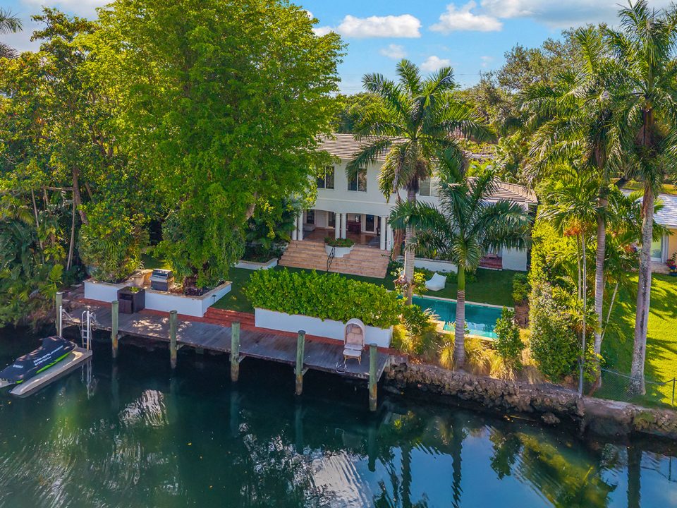 Coral Gables Waterfront Home for Sale