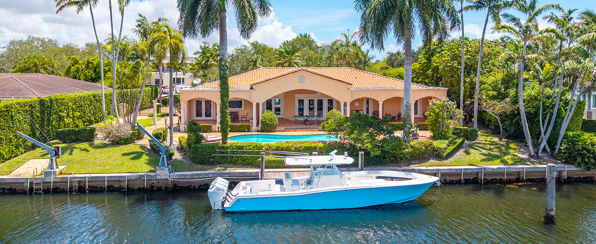 Coral Gables Waterfront Home for Sale