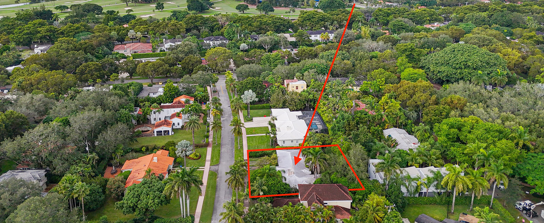 Coral Gables Land for Sale