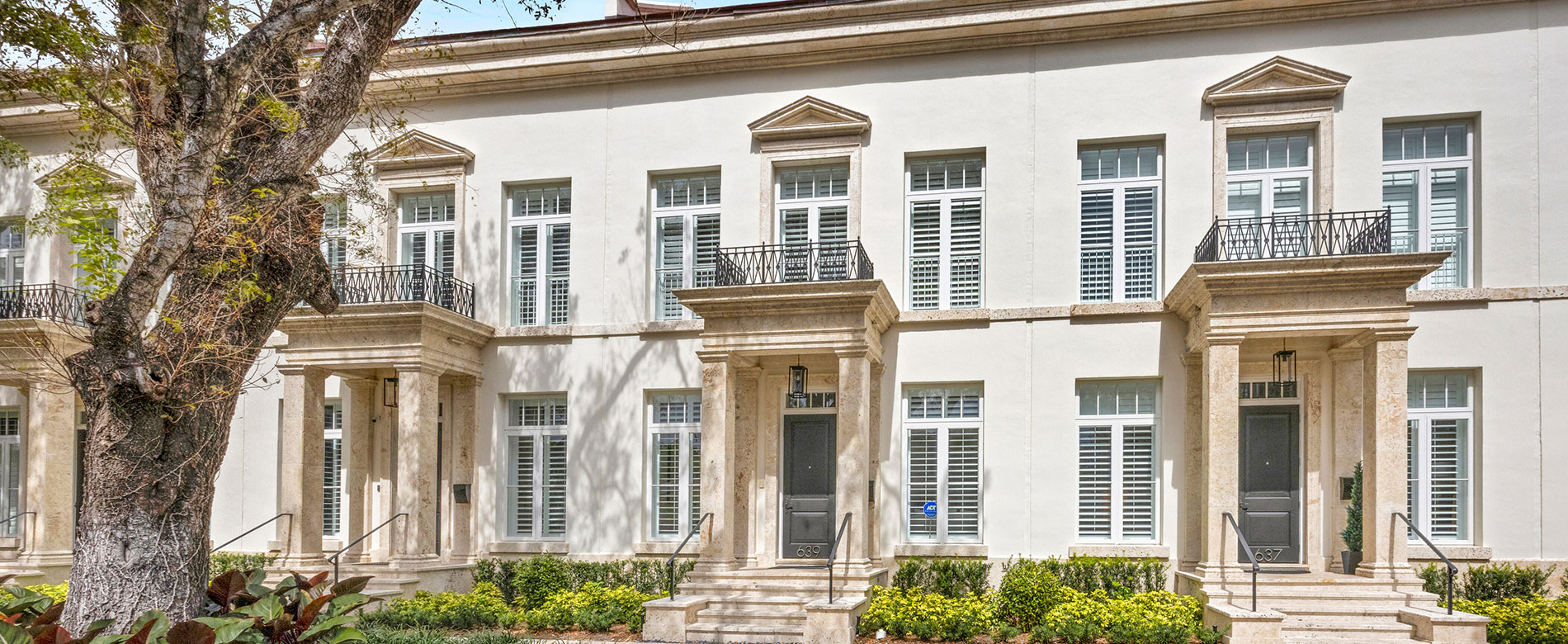 Coral Gables Luxury Townhome for Sale