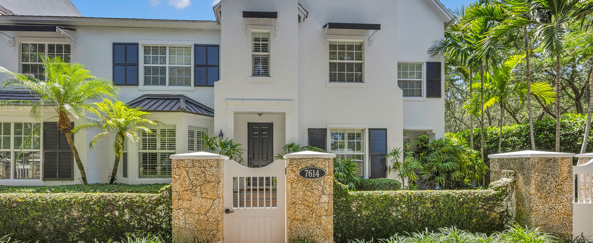 South Miami Townhome for Sale