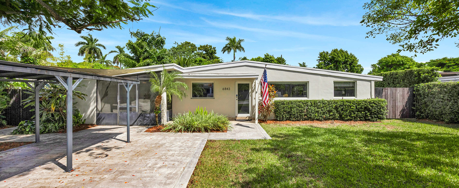 South Miami Rental Home
