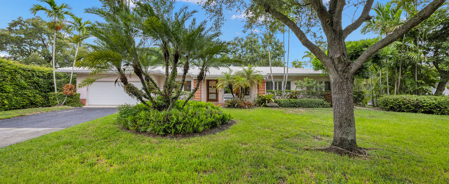 Coral Gables Home for Sale